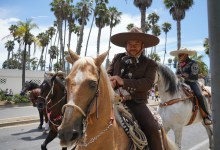 Fiesta Historical Parade Draws Thousands to Cabrillo Boulevard