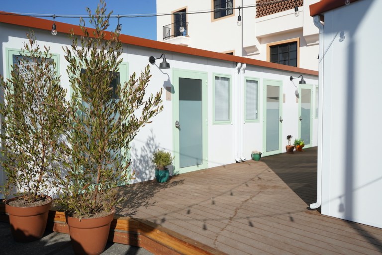 Tiny Houses Open Doors to Santa Barbara Homeless Guests The Santa