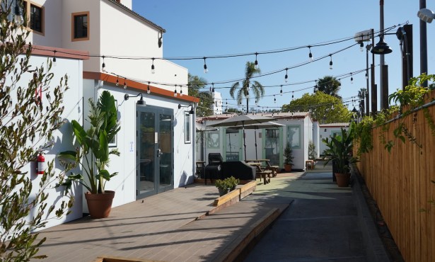 Tiny Houses Open Doors to Santa Barbara Homeless Guests