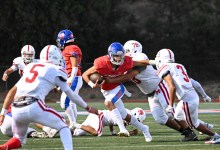 San Marcos Rolls to 28-9 Victory over Santa Maria