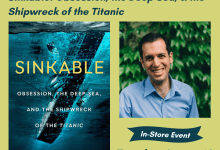 Local Author Daniel Stone Talks Titanic