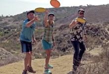 9-Hole Disc Golf Course Now Open at Elings Park