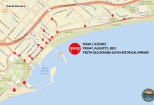 Old Spanish Days – Fiesta: Road Closures, Parking Enforcement & Public Safety Reminders