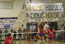 Santa Barbara Outlasts San Marcos in Crosstown Girls’ Volleyball Match