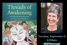 Author talk on The Tibetan Thread of Awakening