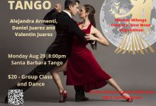 Tango Santa Barbara – Once in a New Moon Virgo Edi