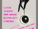 Sparkle Your Gifts – Women’s New Moon Workshop✨
