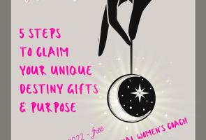 Sparkle Your Gifts – Women’s New Moon Workshop✨