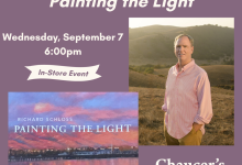 Book Signing Local Artist Richard Schloss