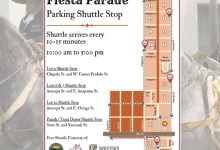 Free Trolley Rides in Downtown Santa Barbara for Fiesta Friday