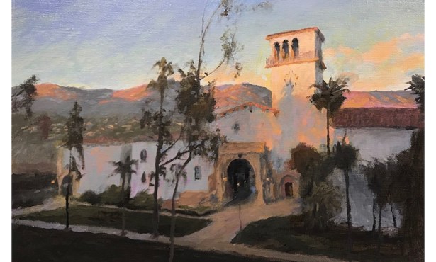 Bring Home the Beauty of the Santa Barbara Courthouse