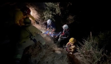 Deer Hunter Rescued After Falling off Cliff in Los Padres Forest