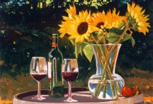 Theme and Variation, at Gallery Los Olivos
