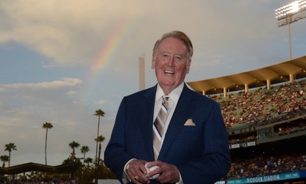 I Have Written Proof of Vin Scully’s Magnanimity