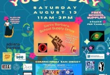 YOUTH DAY at Ortega Park FREE School Supplies
