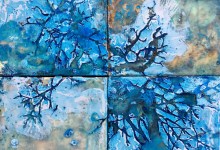 Two-Day Workshop: Encaustic Painting with Caryl St. Ama