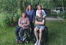 Santa Barbara Occupational Therapist Volunteers Her Services to Ukrainians