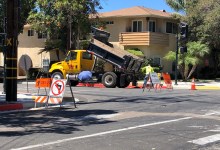 Summertime Is Street Work Time in Santa Barbara