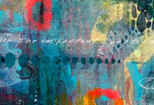 Tricia Evenson’s ‘T-Squared’ at Santa Barbara Tennis Club