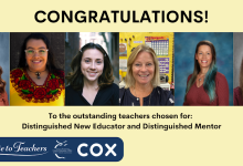 Santa Barbara County Education Office Bestows Top Honors on Six County Teachers Who Exemplify Excellence in Education 