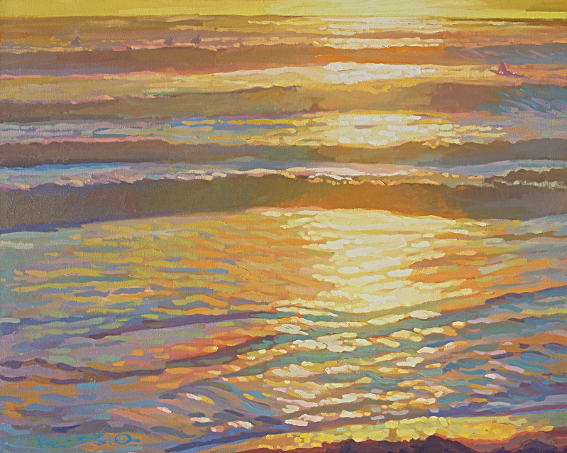 The Peaceful Sea: Paintings by Kevin A. Short