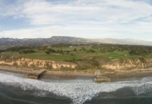 Project to Remove Final Two Oil Piers at Haskell’s Beach Set to Begin