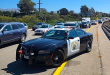One Person Killed in Motorcycle Crash on Highway 101 in Santa Barbara