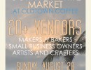 Goodland SUMMERTIME Market at Oldtown Coffee