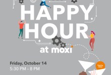 Happy Hour at MOXI