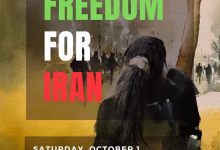 Freedom For Iran Rally