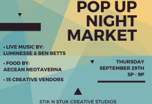 Pop Up Night Market Funk Zone