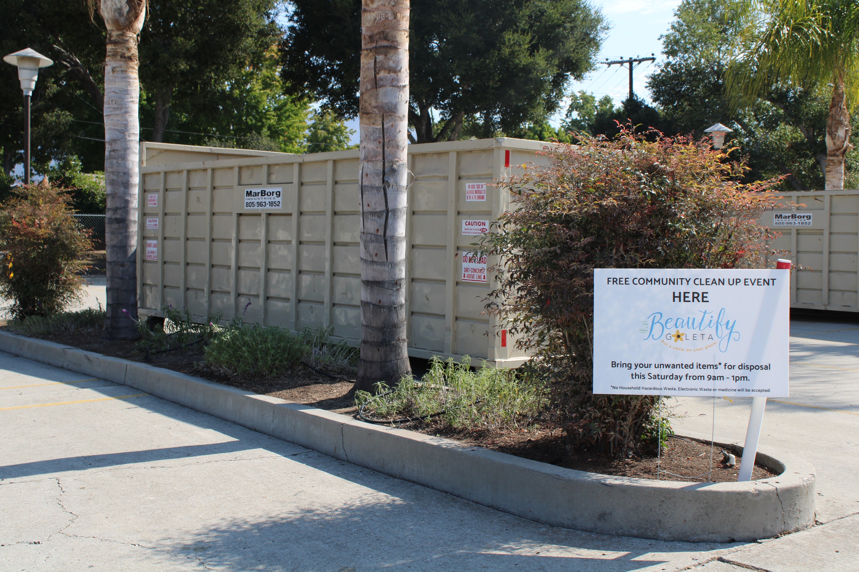 Join Us for Coastal Cleanup Day and Bulky Items Collection Event on