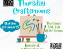 Crafternoons at Art From Scrap