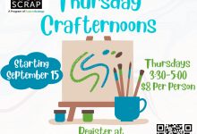 Crafternoons at Art From Scrap