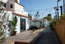 Five Weeks In, Downtown Santa Barbara’s Tiny-Home Village a Quiet Success