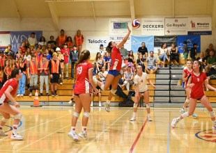 San Marcos Sweeps Dos Pueblos in Pivotal Channel League Girls’ Volleyball Match