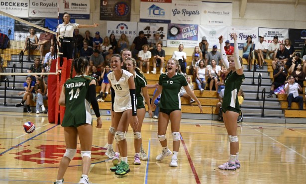 Santa Barbara Girls’ Volleyball Completes Channel League Sweep of San Marcos