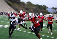 Bishop Diego’s Qu’Ran Gossett Runs Through the Competition 