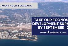 Last Chance to Provide Input on Goleta’s Economic Future Survey