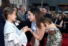 Mama Luma Appeared on Hollywood Red Carpet for Netflix’s ‘Blonde’