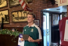 Andrew Tobin and Gracie Meinzer Take Home SBART Athlete of the Week Awards