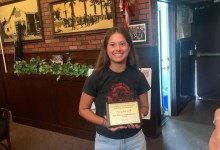 Natasha Gill and Abel Renteria Garner SBART Athlete of the Week Honors