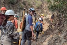 Volunteer Trail Work on National Public Lands Day