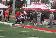 Bishop Diego Falters Late in 38-34 Loss to Central High of Fresno