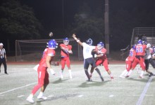 San Marcos Falls Short in 32-13 Channel League Loss to Buena