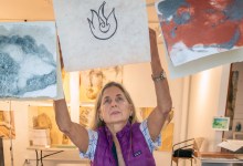 Mary Heebner’s Latest Work at Architectural Foundation of Santa Barbara Gallery