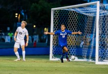 UCSB Men’s Soccer Rolls to 3-1 Victory Over Oregon State