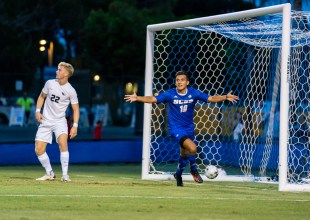 UCSB Men’s Soccer Rolls to 3-1 Victory Over Oregon State