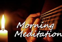 Wednesday Morning Meditation with Adam Phillips
