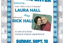 Musical Improv Comedy with Laura Hall